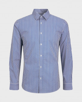 JACK & JONES MEN'S SHIRT - 12237747 - BLUE