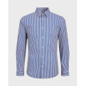 JACK & JONES MEN'S SHIRT - 12237747 - BLUE