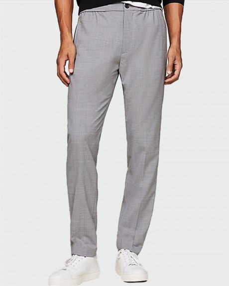 TOMMY HILFIGER MEN'S TAPERED FIT TROUSERS - MW0MW33930