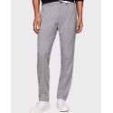 TOMMY HILFIGER MEN'S TAPERED FIT TROUSERS - MW0MW33930 - GREY