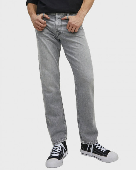 JACK&JONES MEN'S RELAXED HIGH-RISE JEANS - 12209663