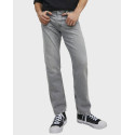 JACK&JONES ΑΝΔΡΙΚΟ ΨΗΛΟΜΕΣΟ ΤΖΙΝ ΠΑΝΤΕΛΟΝΙ ΧΑΛΑΡΗ ΓΡΑΜΜΗ - 12209663 - ΓΚΡΙ