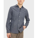 JACK&JONES MEN'S VOMFORT FIT SHIRT - 12239319 - BLUE