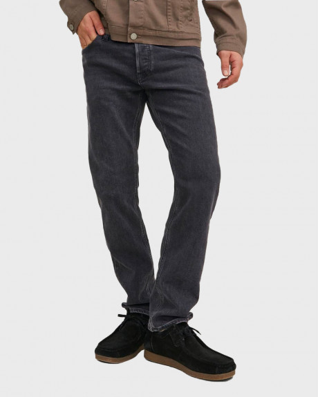 JACK&JONES ΑΝΔΡΙΚΟ ΤΖΙΝ ΠΑΝΤΕΛΟΝΙ ΑΝΕΤΗ ΓΡΑΜΜΗ - 12242326