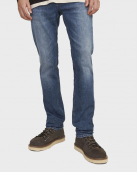 JACK&JONES ΑΝΔΡΙΚΟ ΤΖΙΝ ΠΑΝΤΕΛΟΝΙ ΙΣΙΑ ΓΡΑΜΜΗ - 12249052 - ΜΠΛΕ