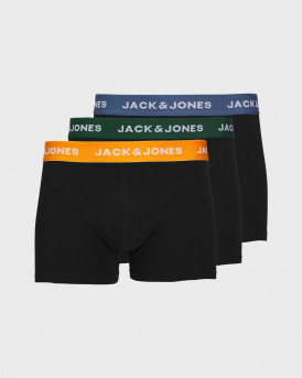 JACK&JONES MEN'S 3-PACK BOXERS - 12250203 - GREEN