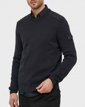 JOOP ΑΝΔΡΙΚΟ ΠΟΥΛΟΒΕΡ - 10016056 30037803 - ΜΑΥΡΟ