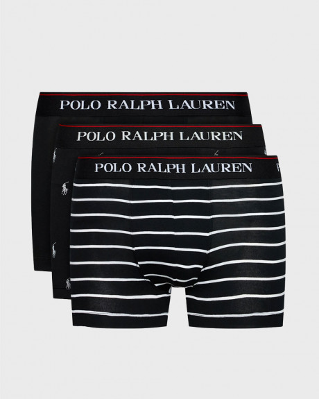 POLO RALPH LAUREN MEN'S 3-PACK BOXERS - 714830299009
