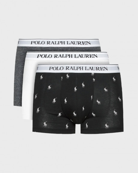 POLO RALPH LAUREN MEN'S 3-PACK BOXERS - 714830299053