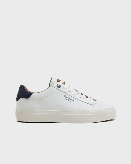 PEPE JEANS ΑΝΔΡΙΚΑ ΔΕΡΜΑΤΙΝΑ SNEAKERS YOGI ORIGINAL 23 - PMS30930 