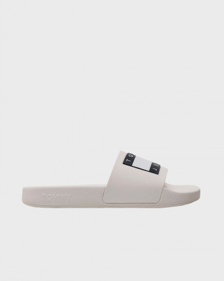 TOMMY JEANS WOMEN'S FLAG POOL SLIDES - EN0EN02115