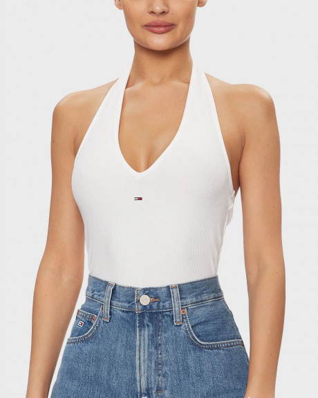 TOMMY JEANS ΓΥΝΑΙΚΕΙΟ ΤΟΠ HALTER - DW0DW17883