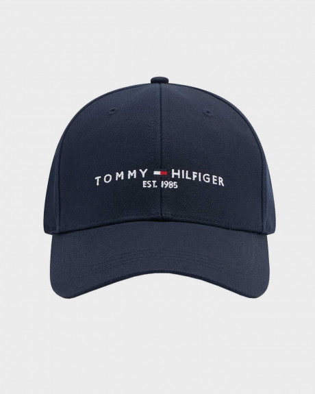 TOMMY HILFIGER ΑΝΔΡΙΚΟ ΚΑΠΕΛΟ JOCKEY 100% ΒΑΜΒΑΚΙ -  ΑΜ0ΑΜ07352