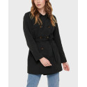 ONLY ONLVALERIE WOMEN'S TRENCHCOAT - 15191821 - ECRU