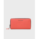 TOMMY JEANS WOMEN'S WALLET - AW0AW14981 - SALMON