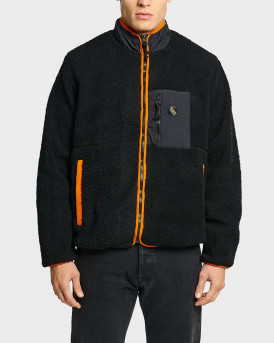 BLACKTOP FOUNDATION ΑΝΔΡΙΚΟ ΜΠΟΥΦΑΝ - BOM BOM - ΜΑΥΡΟ