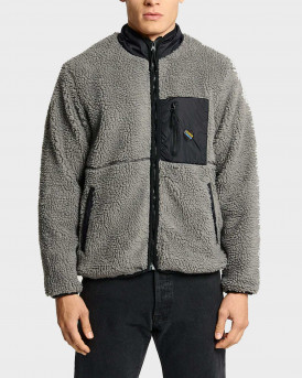 BLACKTOP FOUNDATION ΑΝΔΡΙΚΟ ΜΠΟΥΦΑΝ - BOM BOM - ΓΚΡΙ