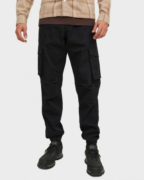 JACK & JONES ΑΝΔΡΙΚΟ CARGO ΠΑΝΤΕΛΟΝΙ ΧΑΛΑΡΗ ΓΡΑΜΜΗ - 12242264