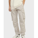 JACK & JONES ΑΝΔΡΙΚΟ CARGO ΠΑΝΤΕΛΟΝΙ ΧΑΛΑΡΗ ΓΡΑΜΜΗ - 12242264 - ΕΚΡΟΥ