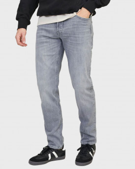 JACK&JONES ΑΝΔΡΙΚΟ ΤΖΙΝ ΠΑΝΤΕΛΟΝΙ TAPERED - 12248551 - ΓΚΡΙ