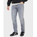 JACK&JONES ΑΝΔΡΙΚΟ ΤΖΙΝ ΠΑΝΤΕΛΟΝΙ TAPERED - 12248551 - ΓΚΡΙ
