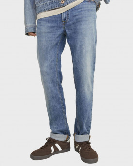 JACK&JONES ΑΝΔΡΙΚΟ ΤΖΙΝ ΠΑΝΤΕΛΟΝΙ ΚΑΝΟΝΙΚΗ ΕΦΑΡΜΟΓΗ - 12249006 - ΜΠΛΕ