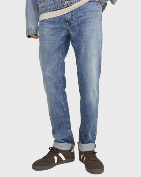 JACK&JONES ΑΝΔΡΙΚΟ ΤΖΙΝ ΠΑΝΤΕΛΟΝΙ ΚΑΝΟΝΙΚΗ ΕΦΑΡΜΟΓΗ - 12249006