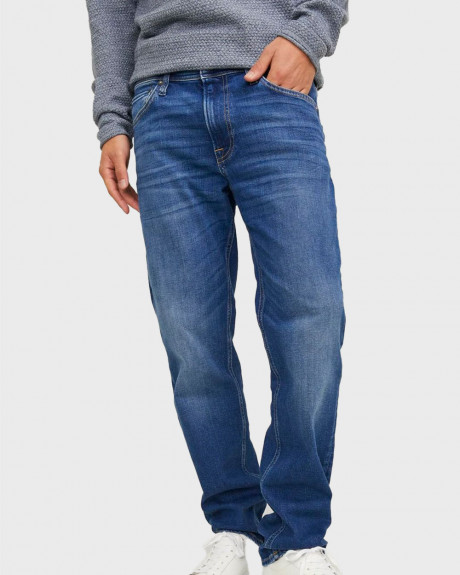 JACK&JONES ΑΝΔΡΙΚΟ ΤΖΙΝ ΠΑΝΤΕΛΟΝΙ ΚΑΝΟΝΙΚΗ ΓΡΑΜΜΗ - 12249049