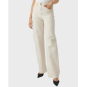 VERO MODA ΓΥΝΑΙΚΕΙΟ ΤΖΙΝ ΠΑΝΤΕΛΟΝΙ TESSA WIDE LEG- 10287303 - ΕΚΡΟΥ