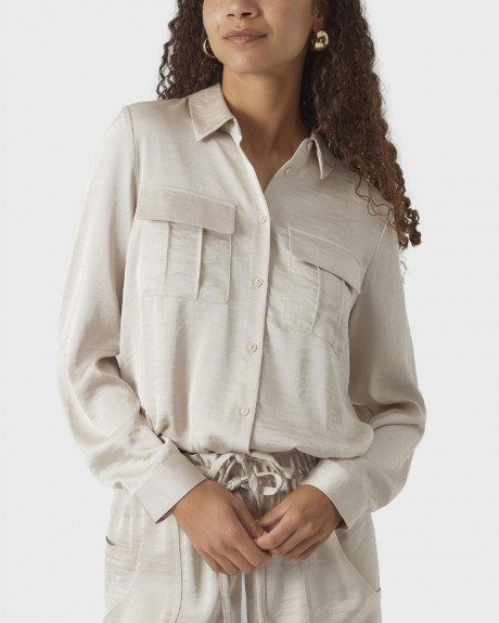 VERO MODA ΓΥΝΑΙΚΕΙΟ ΠΟΥΚΑΜΙΣΟ - 10300418