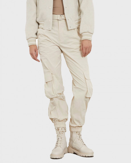 GUESS ΓΥΝΑΙΚΕΙΟ ΠΑΝΤΕΛΟΝΙ CARGO - APW4RB18WFVV0