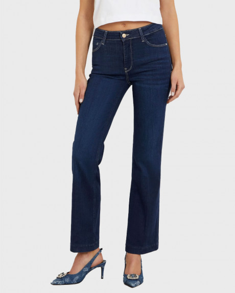 GUESS ΓΥΝΑΙΚΕΙΟ ΤΖΙΝ ΠΑΝΤΕΛΟΝΙ BOOTCUT -W4RA58D5901