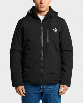 BLACKTOP FOUNDATION ΑΝΔΡΙΚΟ ΤΖΑΚΕΤ UTILITY ΚΑΝΟΝΙΚΗ ΓΡΑΜΜΗ - FRESH PRINCE - ΜΑΥΡΟ