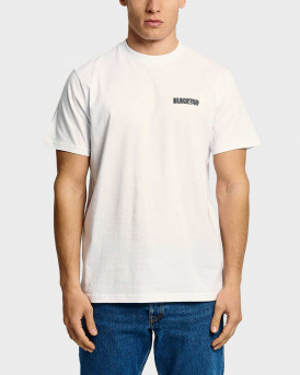 BLACKTOP FOUNDATION ΑΝΔΡΙΚΟ T-SHIRT ΜΕ ΣΧΕΔΙΟ - BL90S - ΑΣΠΡΟ