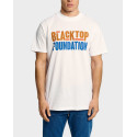BLACKTOP FOUNDATION MEN'S GRAPHIC T-SHIRT - BL-PMD - BLACK
