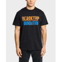 BLACKTOP FOUNDATION ΑΝΔΡΙΚΟ T-SHIRT ΜΕ ΣΧΕΔΙΟ - BL-PMD - ΜΑΥΡΟ