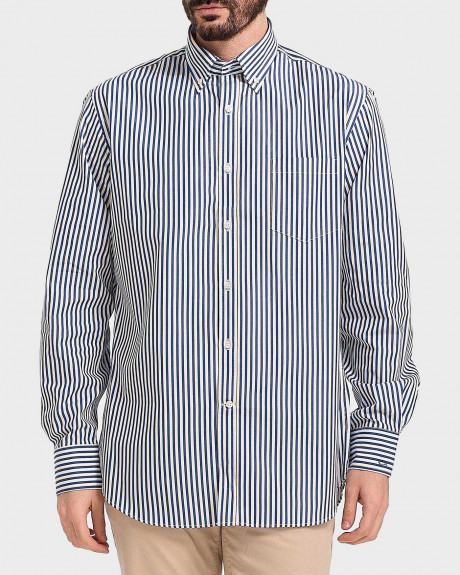 PAUL & SHARK MEN'S SHIRT REGULAR FIT 100% COTTON - 24413064R