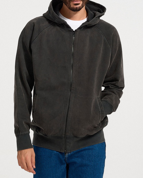 DIRTY LAUNDRY ΑΝΔΡΙΚΗ ΖΑΚΕΤΑ ΜΕ ΚΟΥΚΟΥΛΑ - DLMF000154