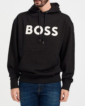 BOSS ΑΝΔΡΙΚΟ ΦΟΥΤΕΡ JERSEY SULLIVAN - 50496661 - ΜΑΥΡΟ