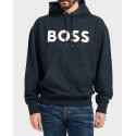 BOSS ΑΝΔΡΙΚΟ ΦΟΥΤΕΡ JERSEY SULLIVAN - 50496661 - ΜΠΛΕ