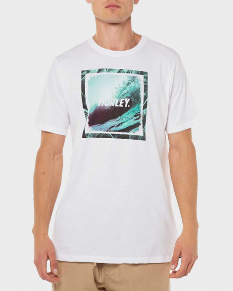 HURLEY ΑΝΔΡΙΚΗ ΜΠΛΟΥΖΑ EVERYDAY WAVE HELLO SS - ΜTS0035740