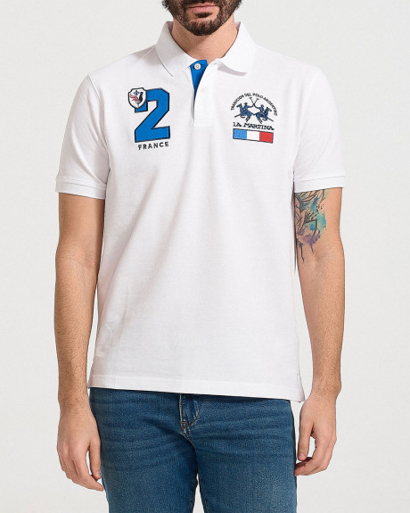 LA MARTINA ΑΝΔΡΙΚΗ ΠΟΛΟ ΜΠΛΟΥΖΑ - YMP315