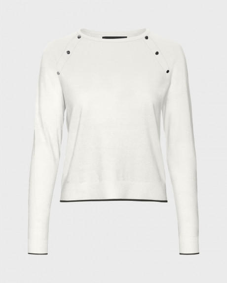 VERO MODA ΓΥΝΑΙΚΕΙΑ ΠΛΕΚΤΗ ΜΠΛΟΥΖΑ - 10300043