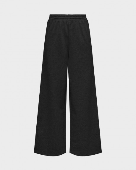 ONLY WOMEN'S PANTS SUPER WIDE WITH ELASTIC WAIST - 15312118