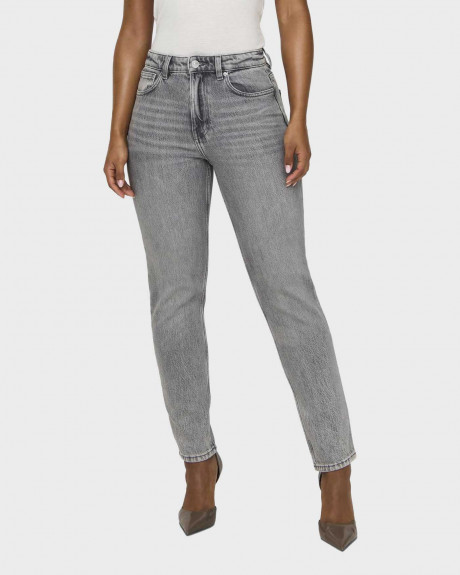 ONLY WOMEN'S JEANS STRAIGHT FIT HIGH WAIST - 15318496