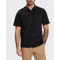 CALVIN KLEIN MEN'S SHORT SLEEVE COTTON SHIRT - K10K109440 - WHITE