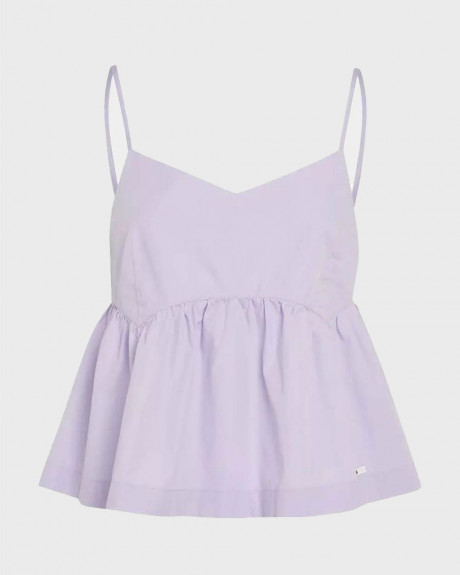 TOMMY JEANS WOMEN'S CROP TOP - DW0DW17804