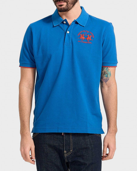 LA MARTINA MEN'S POLO T-SHIRT - CCMP01