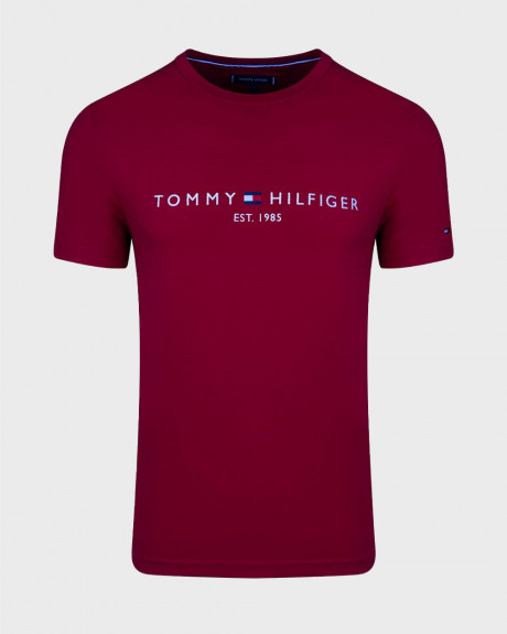 TOMMY HILFIGER ΑΝΔΡΙΚΟ T-SHIRT ΣΤΕΝΗ ΓΡΑΜΜΗ - MW0MW11797