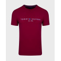 TOMMY HILFIGER ΑΝΔΡΙΚΟ T-SHIRT ΣΤΕΝΗ ΓΡΑΜΜΗ - MW0MW11797 - ΛΑΧΑΝΙ